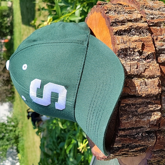 Donated-Spartan Baseball Cap Hat - Picture 1 of 14
